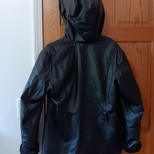 Women's Leather Jacket - Sz XL